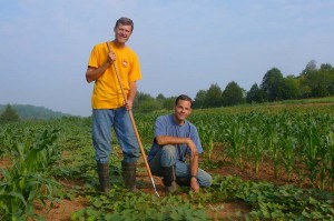 The Farmers - Edwin and John Dysinger The Farmers